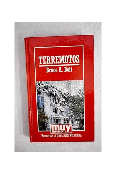 Terremotos - Bruce A. Bolt.